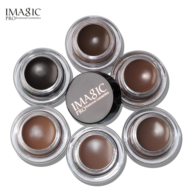 Eyebrow Gel With Brow Brush Tools IMAGIC