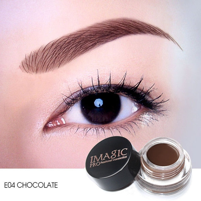 Eyebrow Gel With Brow Brush Tools IMAGIC