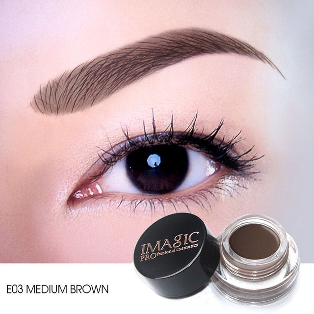 Eyebrow Gel With Brow Brush Tools IMAGIC