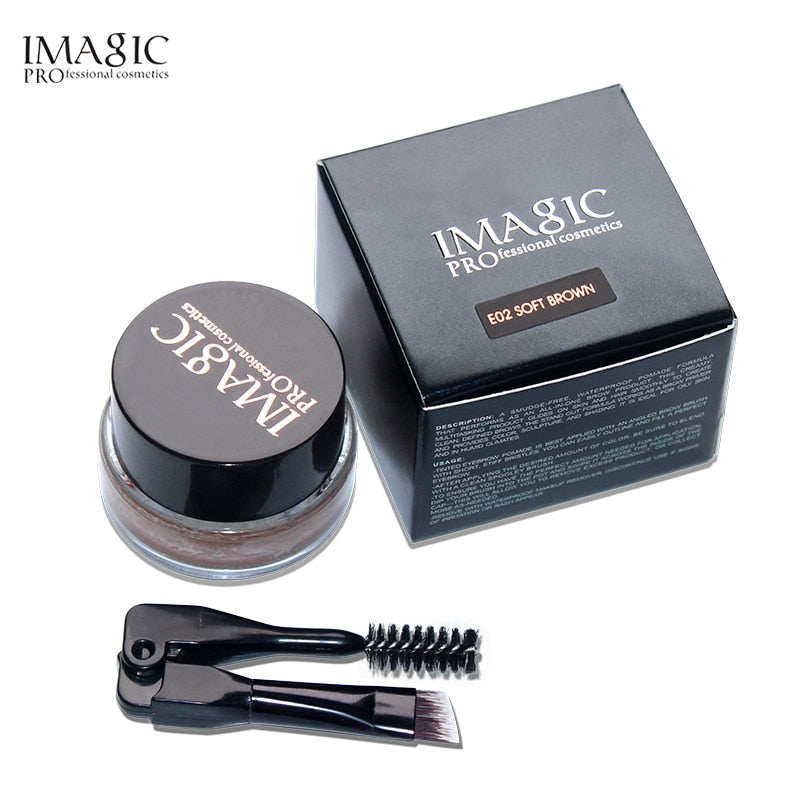 Eyebrow Gel With Brow Brush Tools IMAGIC
