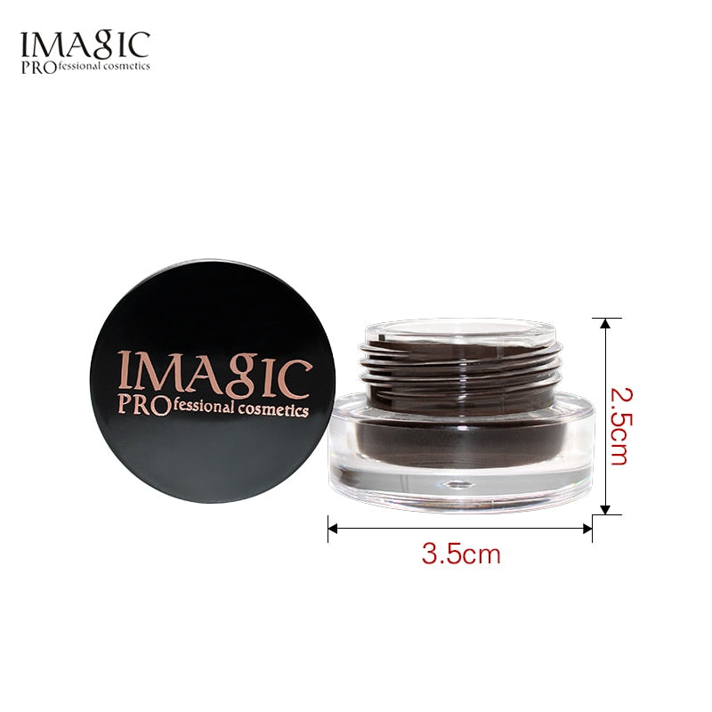 Eyebrow Gel With Brow Brush Tools IMAGIC