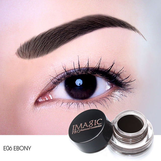 Eyebrow Gel  With Brow Brush Tools IMAGIC