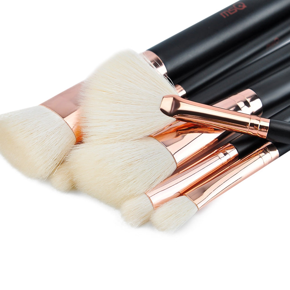 15pcs Soft Makeup Brushes MSQ