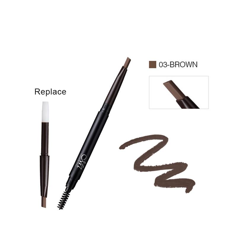 Eyebrow Pencil With Brush and Replace Eyebrow MENOW