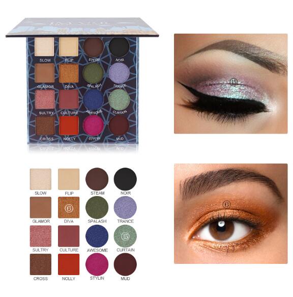 Eyeshadow Palette (16 Color) IMAGIC