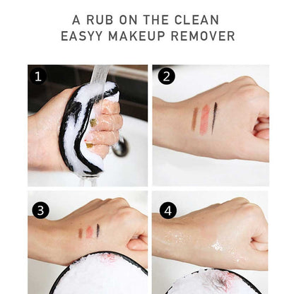 Reusable Microfiber Cloth Pads - Makeup Remover