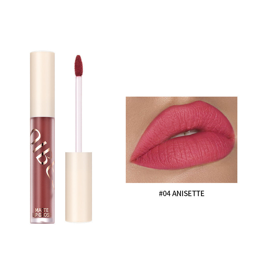 The New Silky Soft Mist Matte Lip Gloss QIBEST