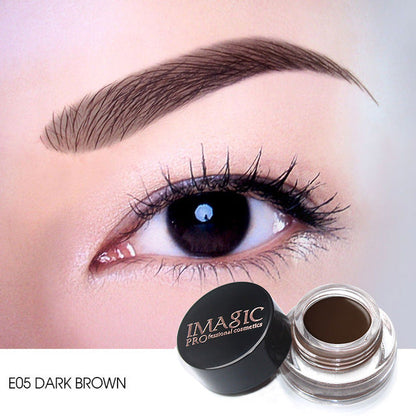 Eyebrow Gel  With Brow Brush Tools IMAGIC