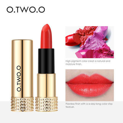 Matte Lipstick O.TWO.O - 12 Colors