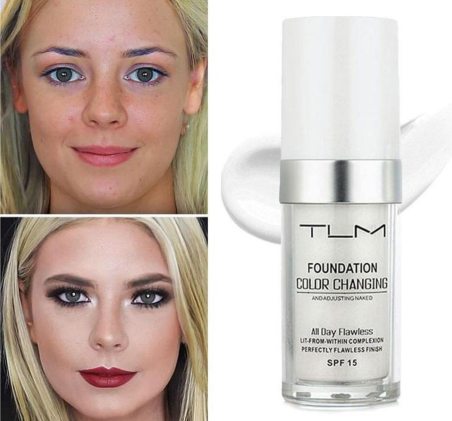 Color Changing Liquid Foundation (30ml) TLM