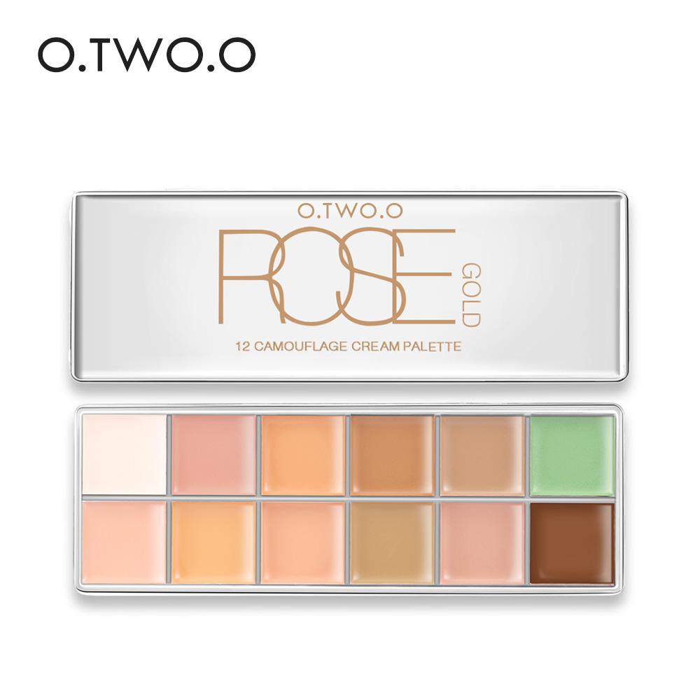 Camouflage Cream Palette O.TWO.O