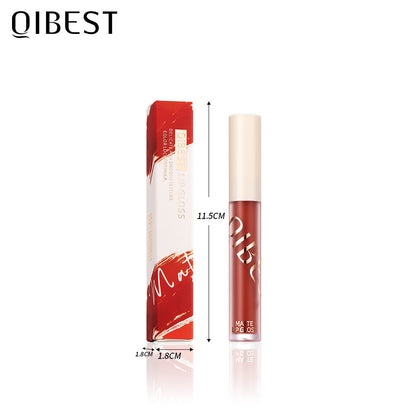 The New Silky Soft Mist Matte Lip Gloss QIBEST