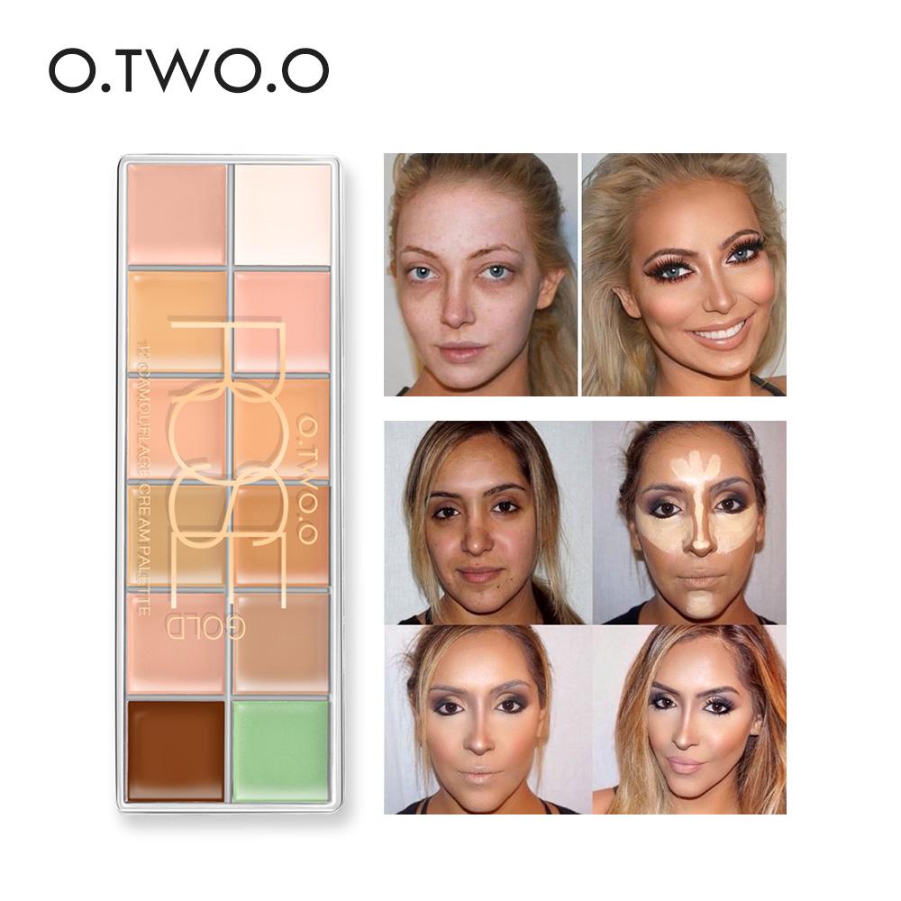 Camouflage Cream Palette O.TWO.O