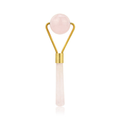 Natural Rose Quartz Facial Roller