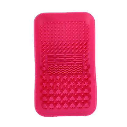 Makeup Brush Wash Pad