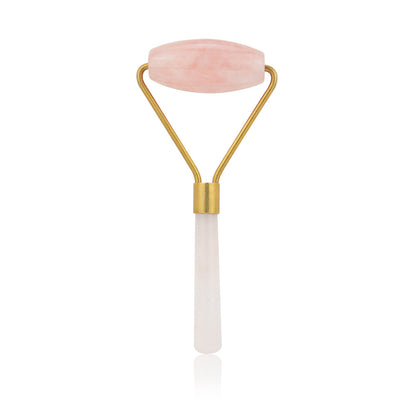 Natural Rose Quartz Facial Roller