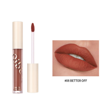 The New Silky Soft Mist Matte Lip Gloss QIBEST