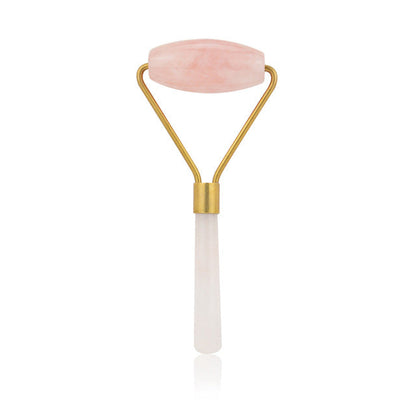 Natural Rose Quartz Facial Roller