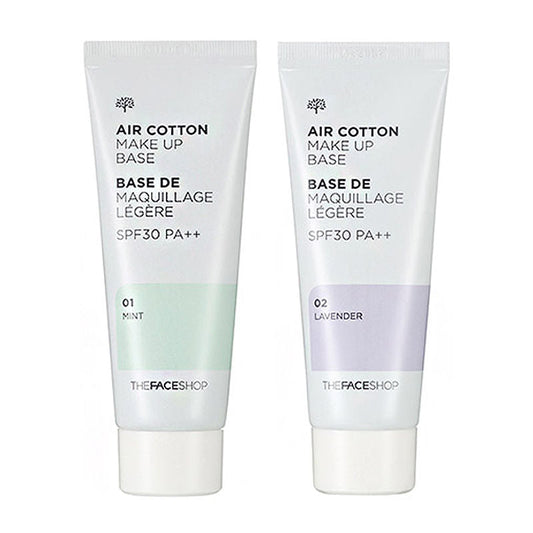Air Cotton Make Up Base SPF30/PA++ 40ml Korean Cosmetic
