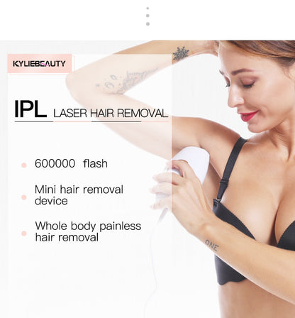 professional IPL epilator laser hair removal